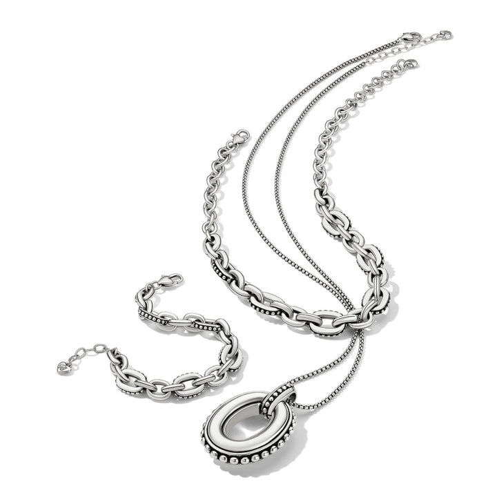 Brighton: Pretty Tough Link Necklace (JM0212)