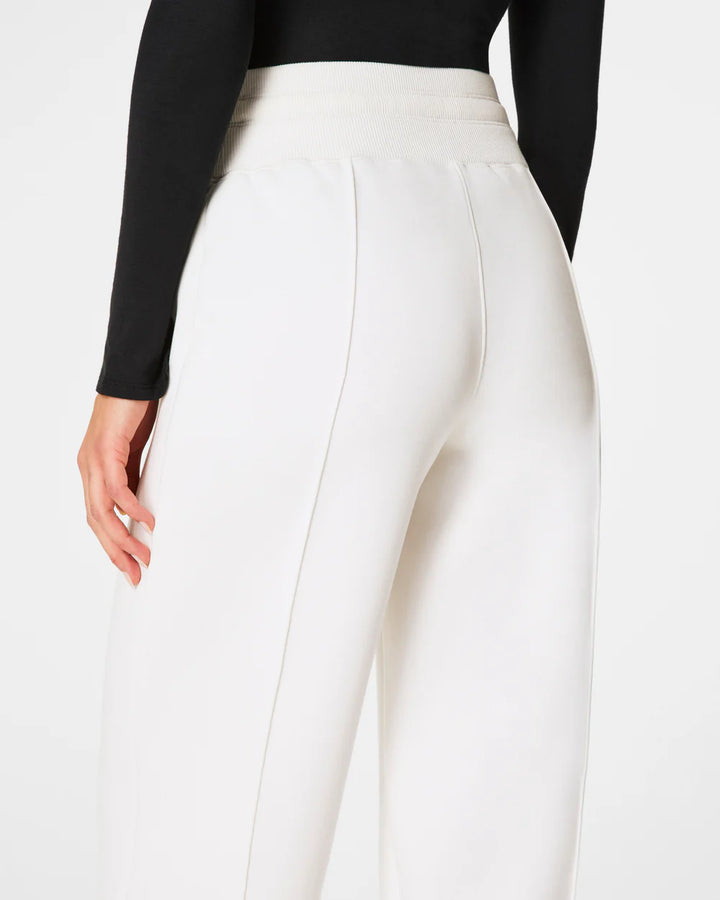 Spanx: Airessentials Luxe Straight Leg Pant in Powder