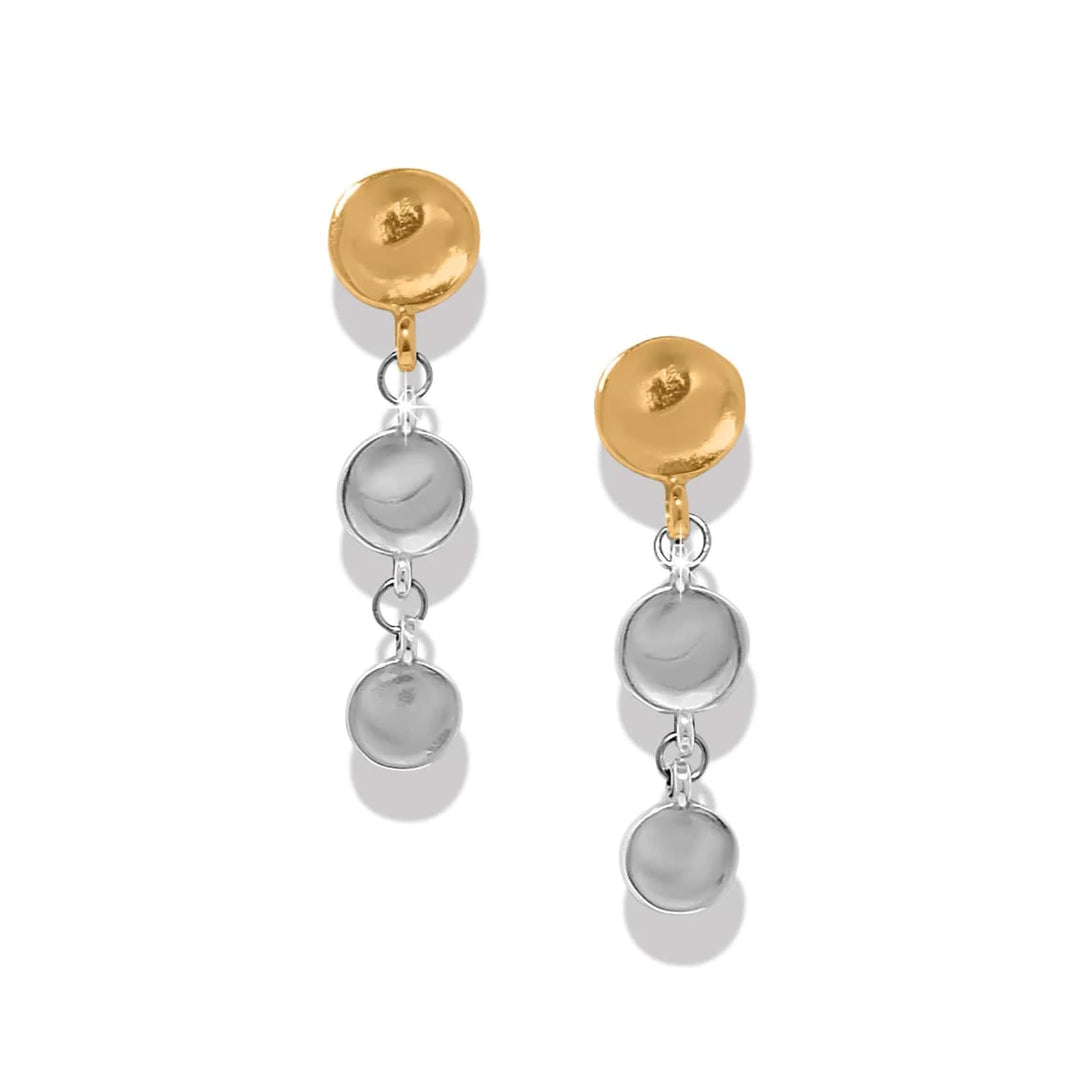 Brighton: Cascade Drops Trio Post Drop Earrings (JA0303)