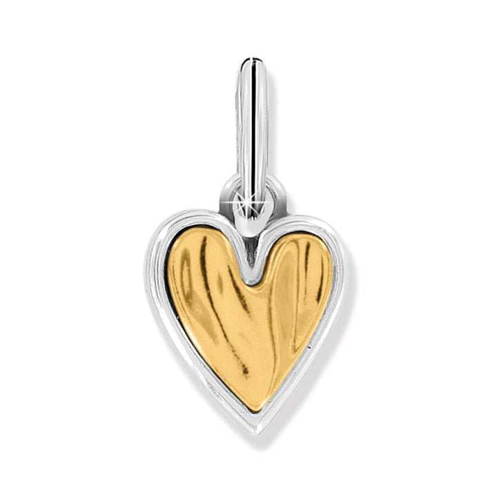 Brighton: Cascade Heart Charm (JC7232)