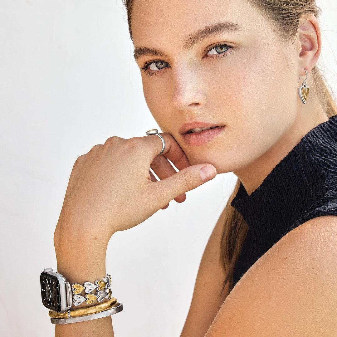 Brighton: Cascade Heart Watch Band (W10492)