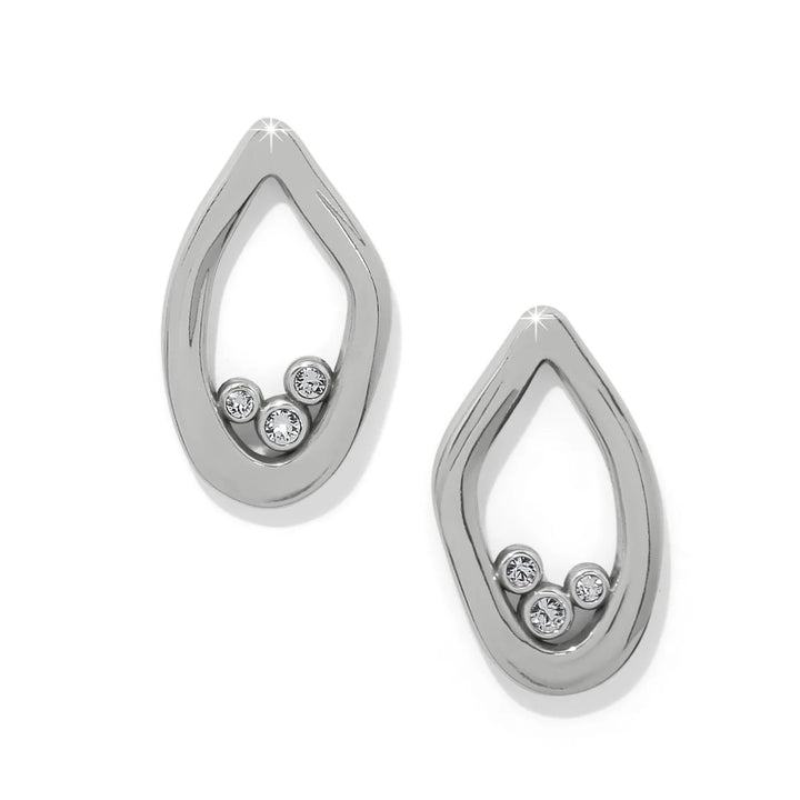 Brighton: Cascade Lumina Post Earrings in Silver (JA0230)