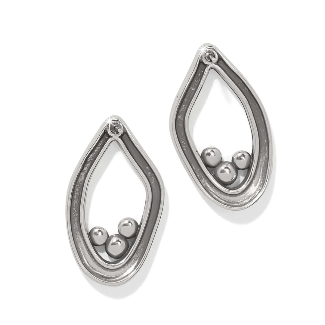 Brighton: Cascade Lumina Post Earrings in Silver (JA0230)