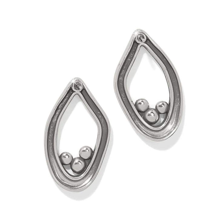 Brighton: Cascade Lumina Post Earrings in Silver (JA0230)