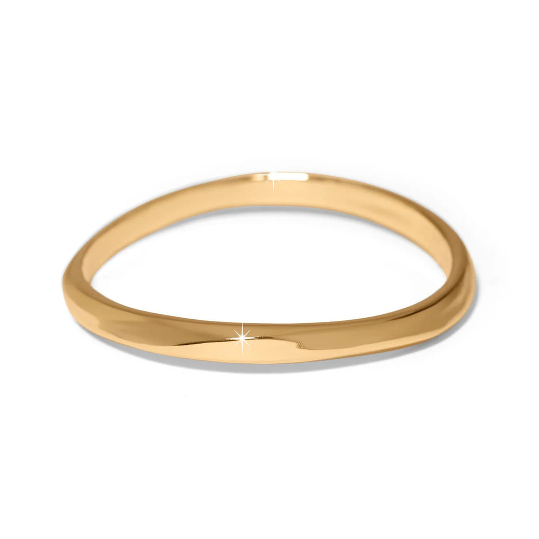 Brighton: Cascade Rio Gold Bangle (JF0450)