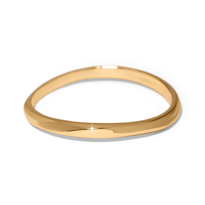 Brighton: Cascade Rio Gold Bangle (JF0450)