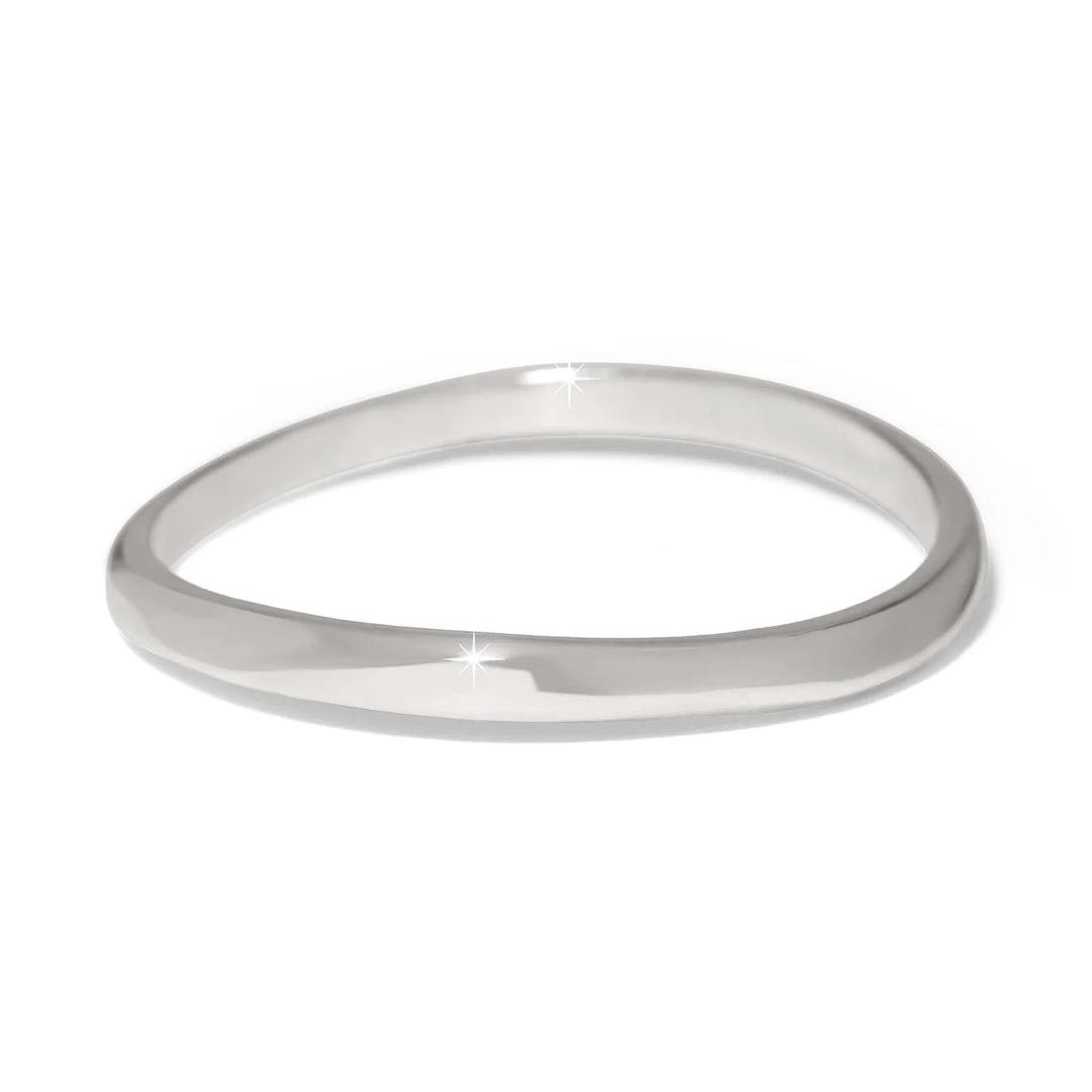 Brighton: Cascade Rio Silver Bangle (JF0449)