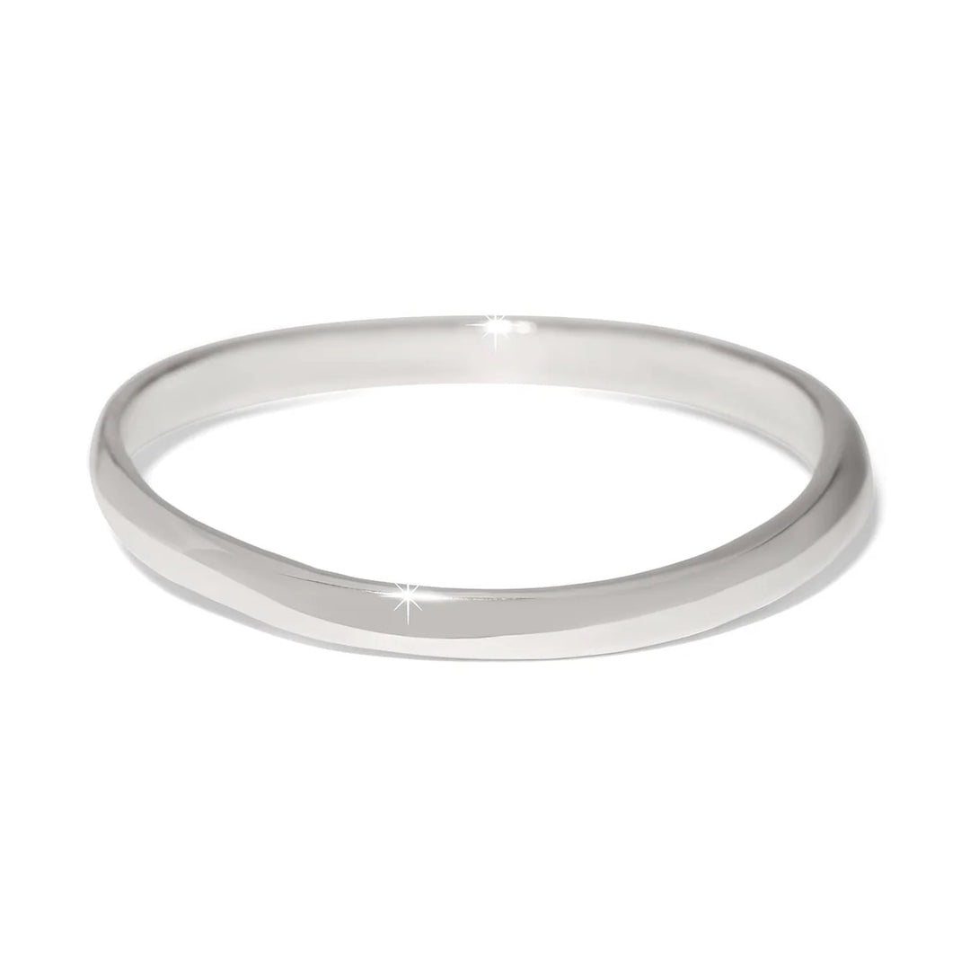 Brighton: Cascade Rio Silver Bangle (JF0449)