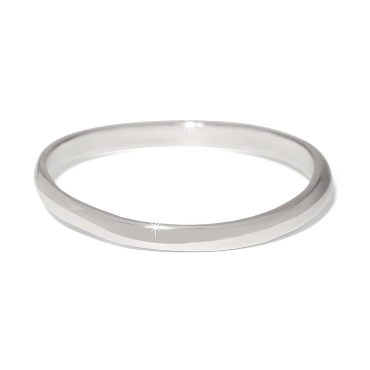 Brighton: Cascade Rio Silver Bangle (JF0449)