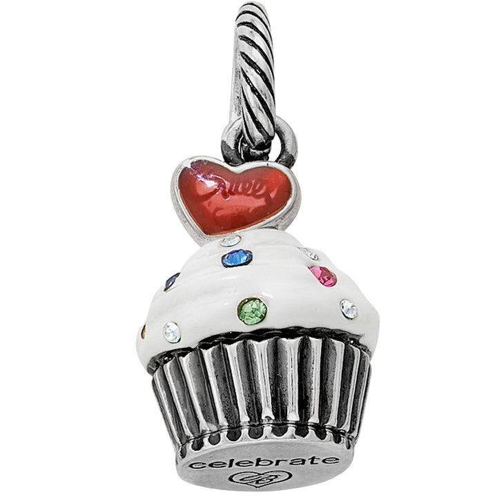 Brighton: Celebrate Cupcake Charm (JC3253)