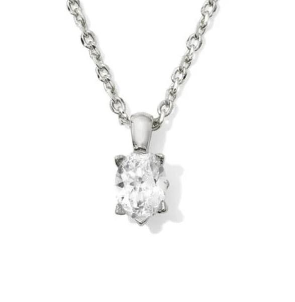 Kenra Scott: CAILIN MULTI STRAND NECKLACE IN SILVER - The Vogue Boutique