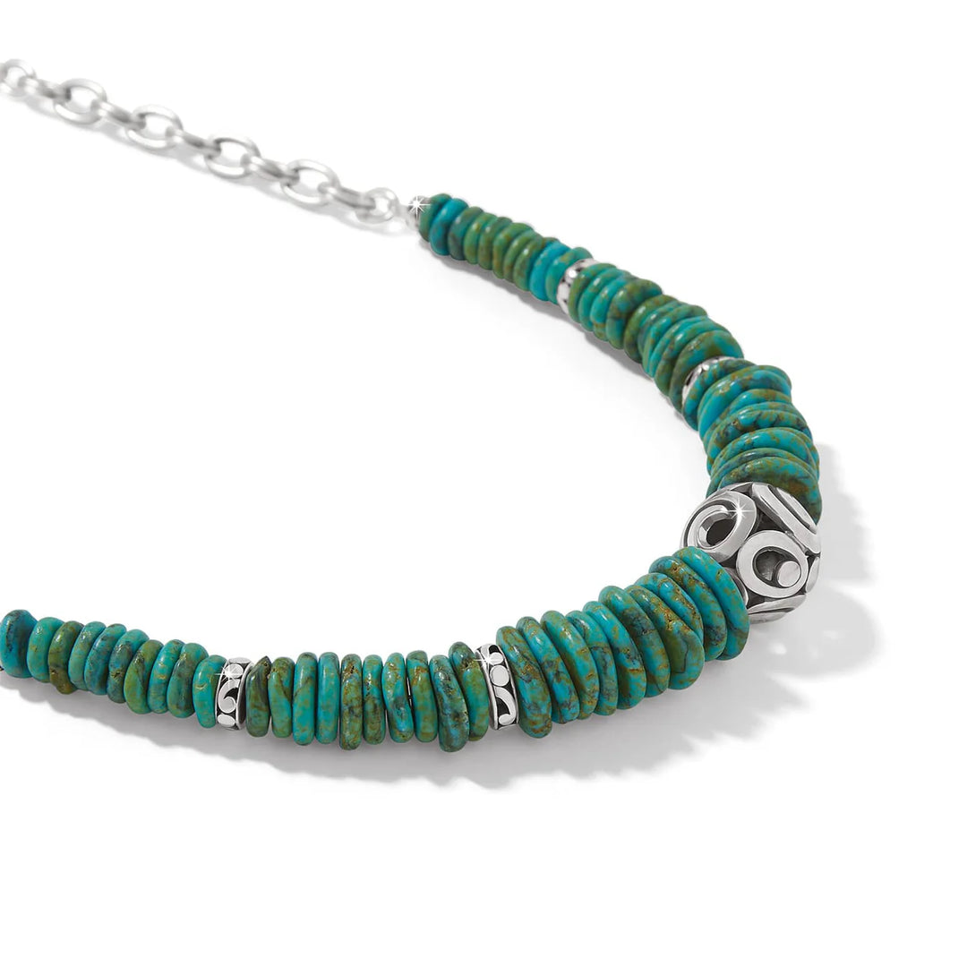 Brighton: CONTEMPO SONORA VERDE BLUE NECKLACE (JM0251)