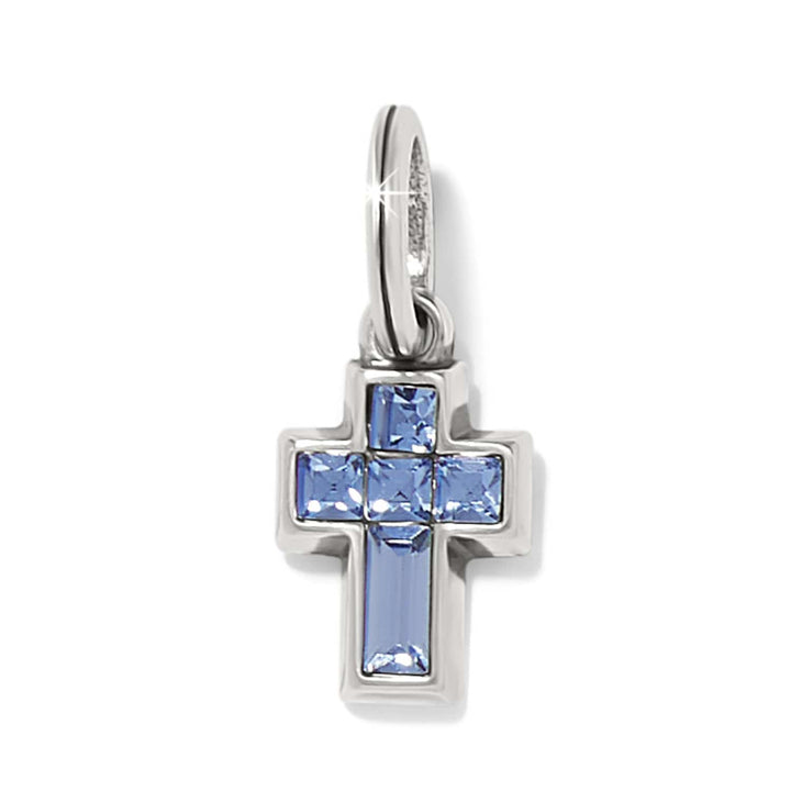 Brighton: Blue Cross Charm (JC7403)