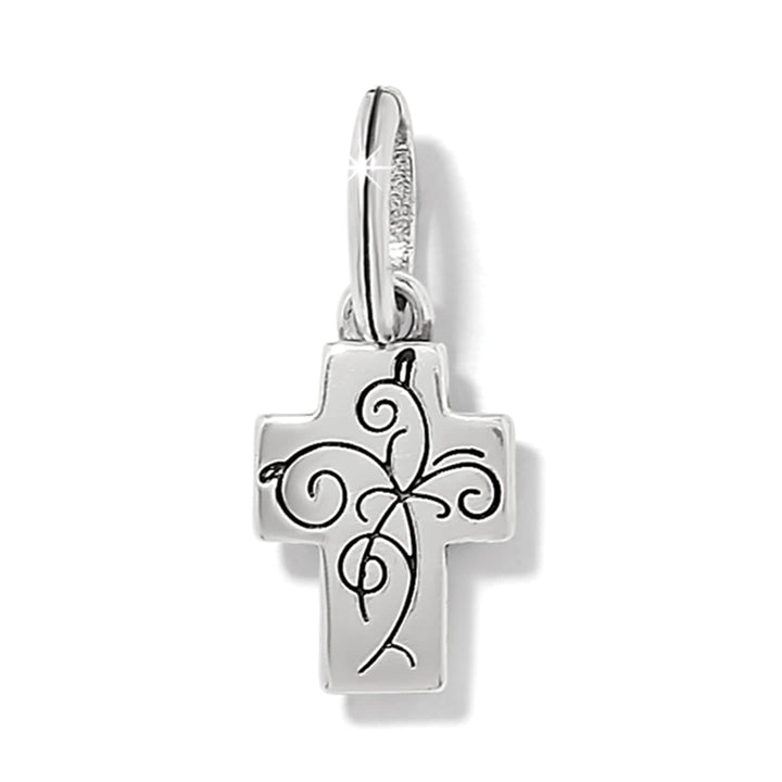 Brighton: Blue Cross Charm (JC7403)