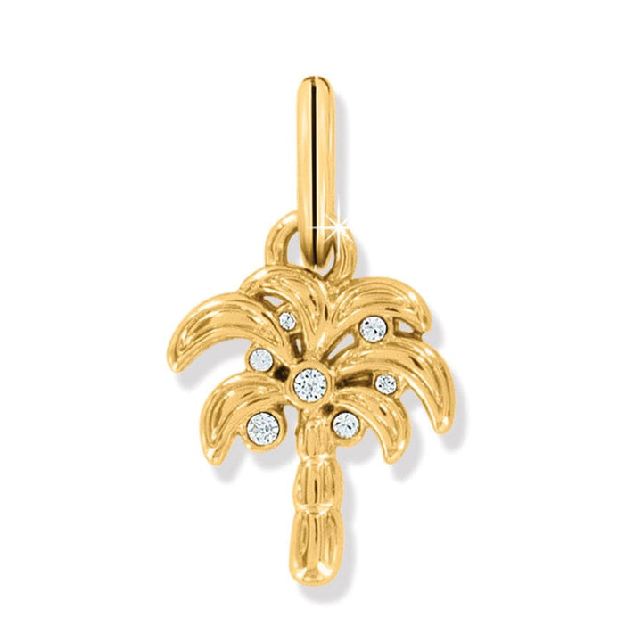 Brighton: Gold Desert Palm Charm (JC7202)