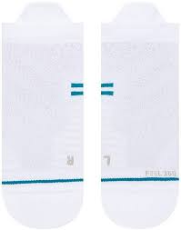 Stance: Athletic Tab in White (A258A23ATH)