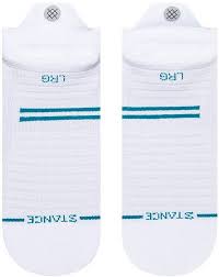 Stance: Athletic Tab in White (A258A23ATH)