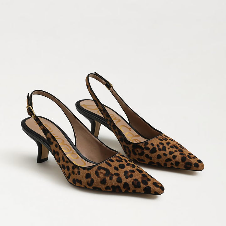 Sam Edelman: Bianka Sling in Leopard Print