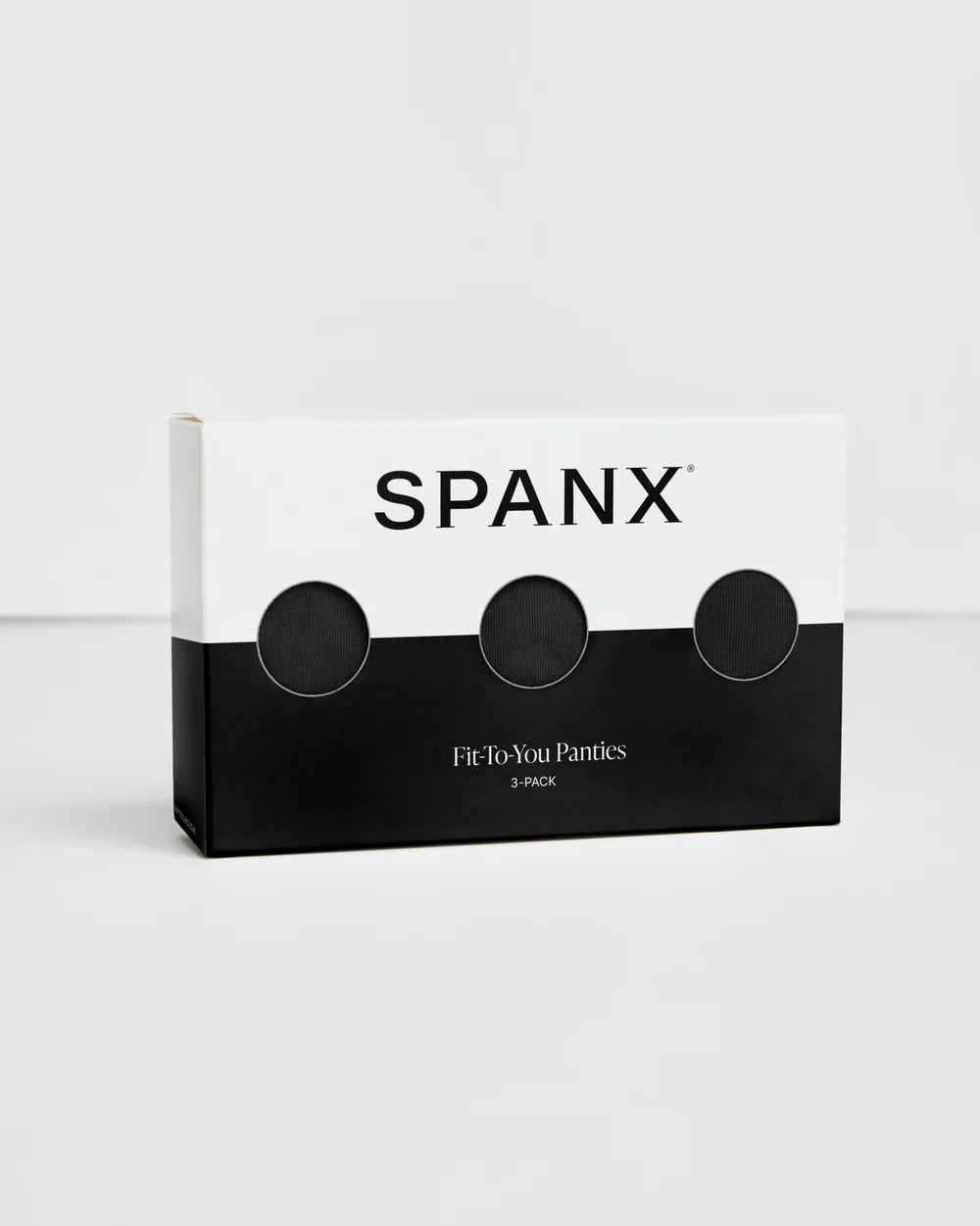 Spanx: Smooth Fit-To-You Modal Bikini 3-Pack Box in Very Black X3