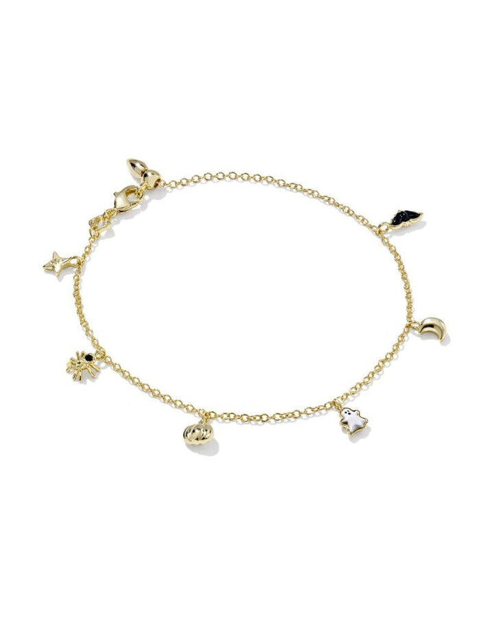 Kendra Scott: Halloween Delicate Chain Bracelet in Gold