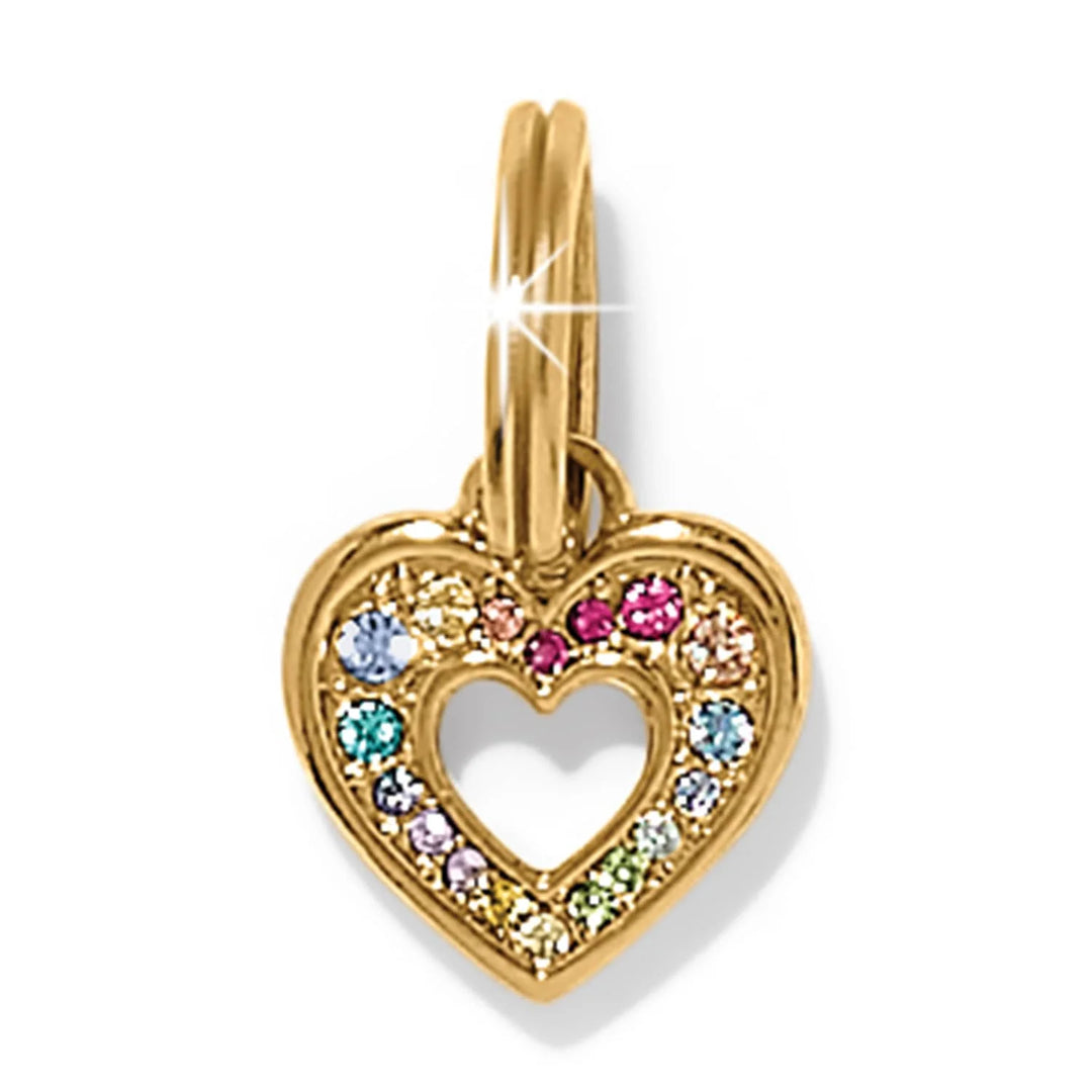 Brighton: Enchanting Gem Heart Charm (JC8183)