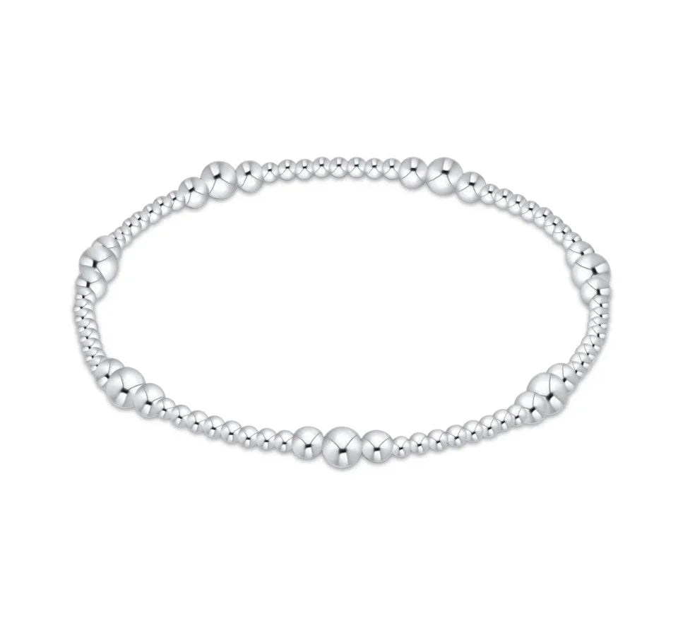 Enewton: Purpose Sterling  Bead Bracelet