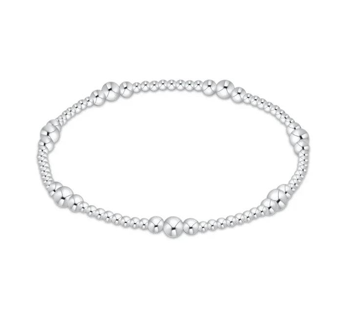 Enewton: Purpose Sterling  Bead Bracelet