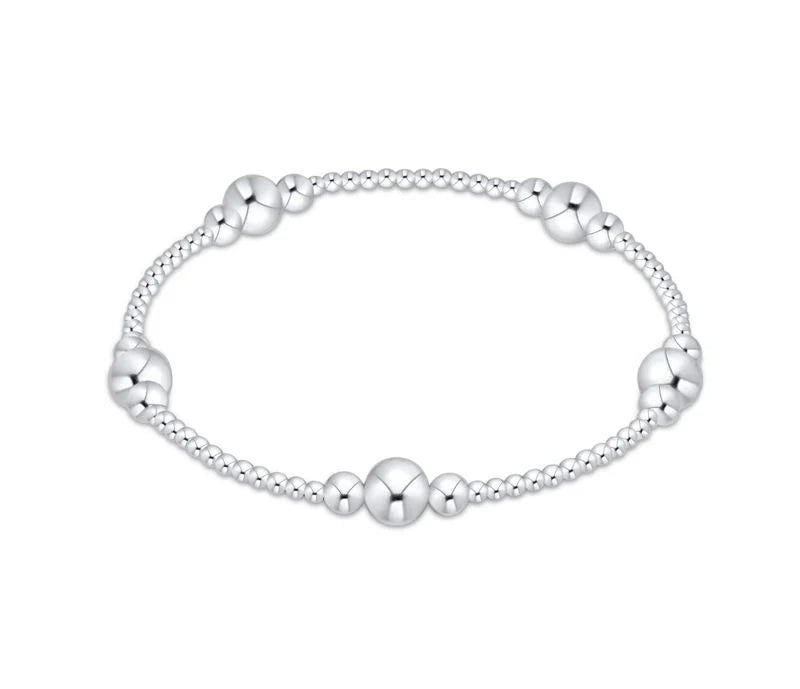 Enewton: Purpose Sterling 6mm Bead Bracelet - The Vogue Boutique