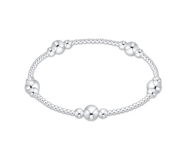Enewton: Purpose Sterling 6mm Bead Bracelet - The Vogue Boutique
