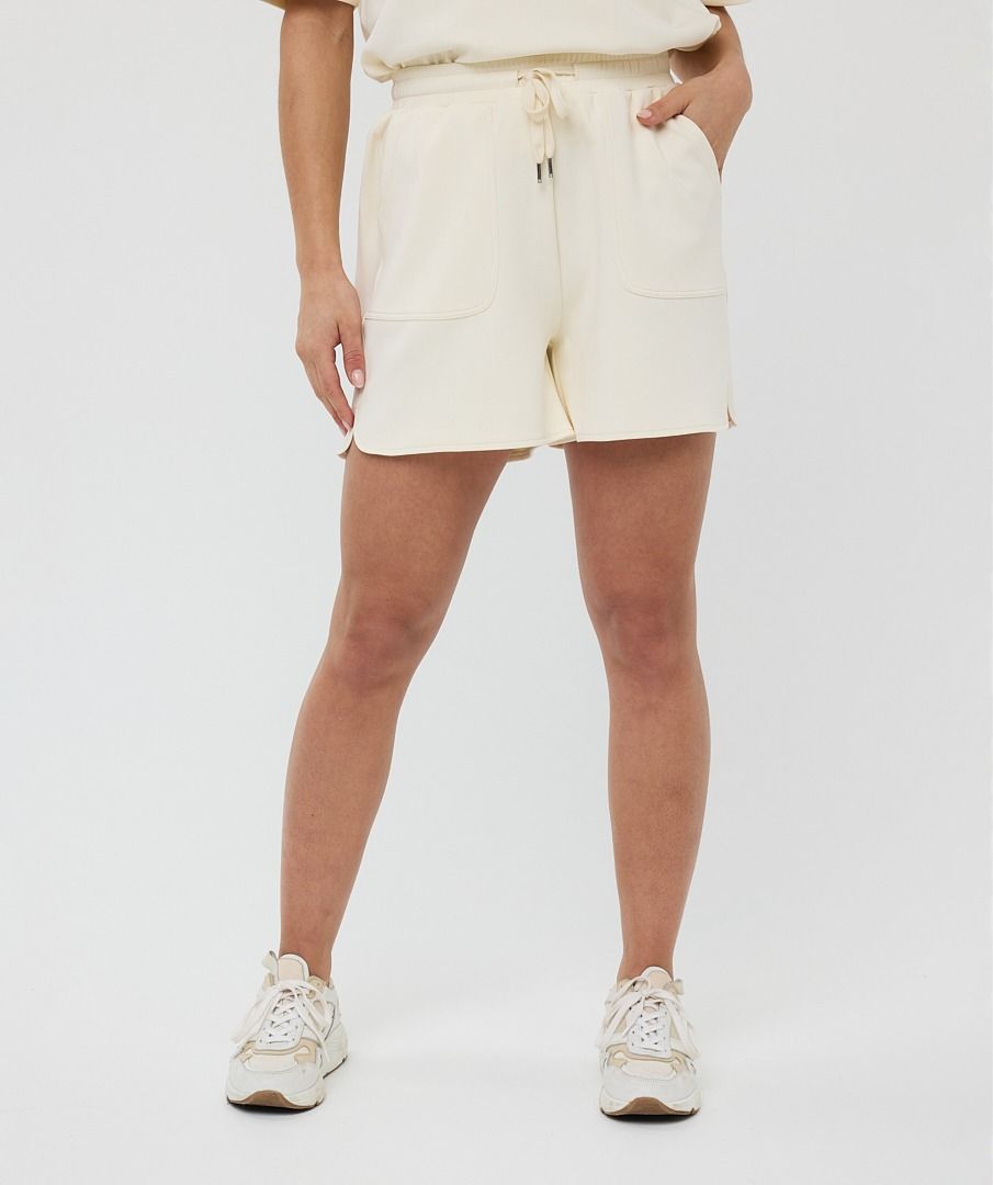 Esqualo: Modal Short in ECRU 05201