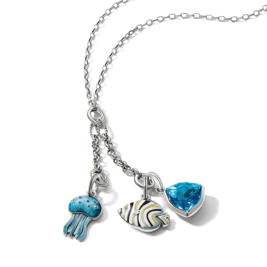 Brighton: Estella Aqua Marine Amulet (JC750A)