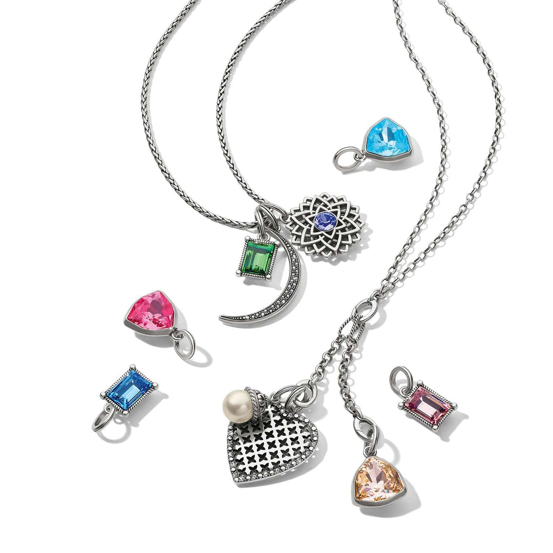 Brighton: Estella Aqua Marine Amulet (JC750A)