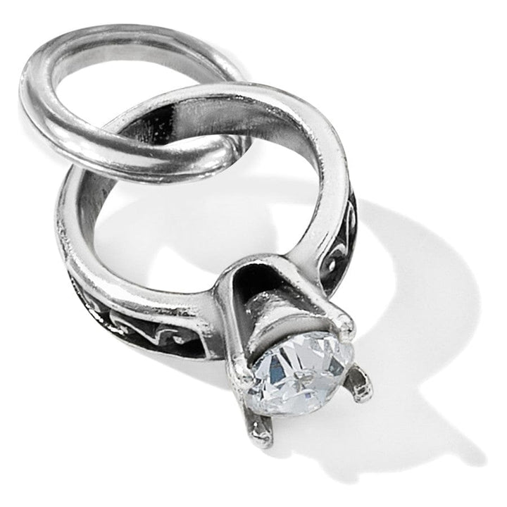 Brighton: Sil/Stn Abc Diamond Ring Chm (J92662)