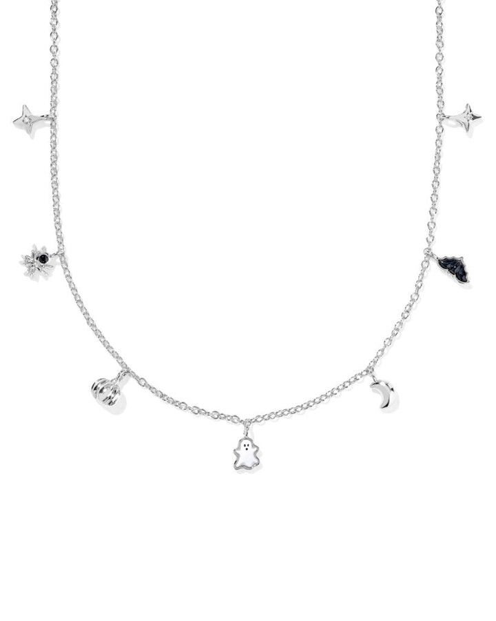 Kendra Scott: Halloween Strand Necklace in Silver