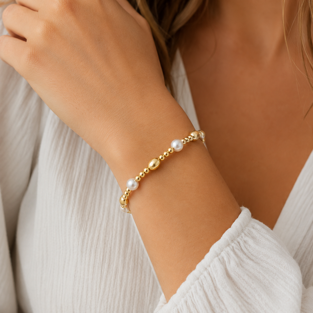 Enewton: Honesty Sincerity Pearl Bracelet