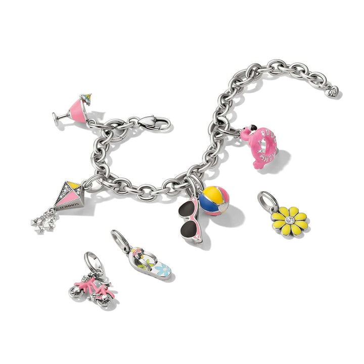 Brighton: Floating Flamingo Charm (JC7593)