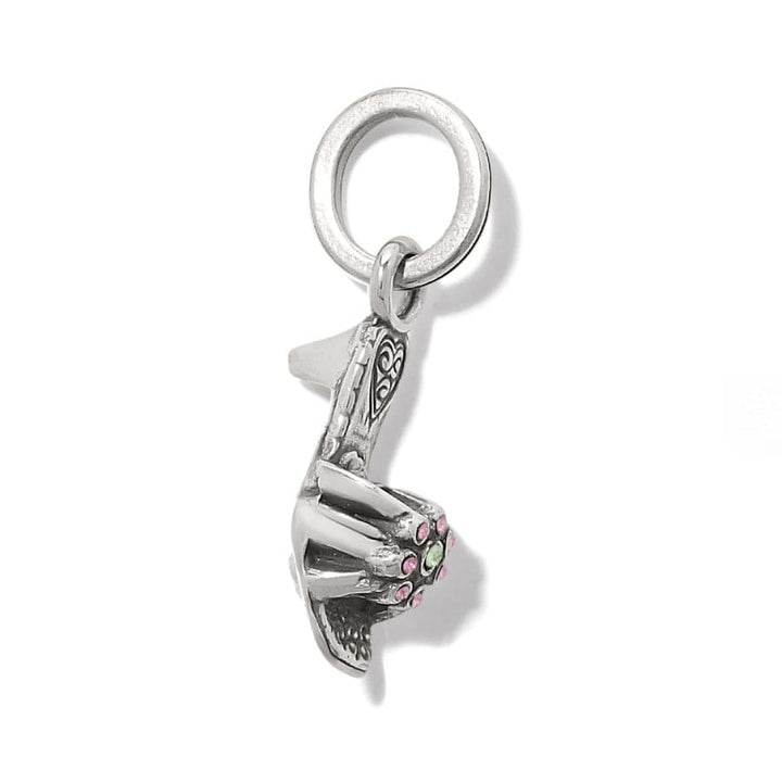 Brighton: Flower Petal Shoe Charm (JC6837)