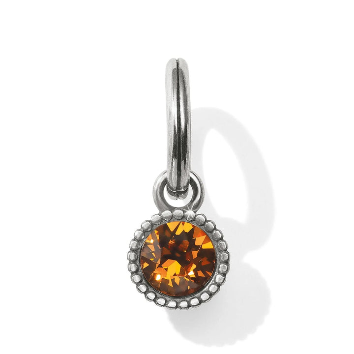 Brighton: Glitz Orange Birthstone Amulet  (JC398Y)