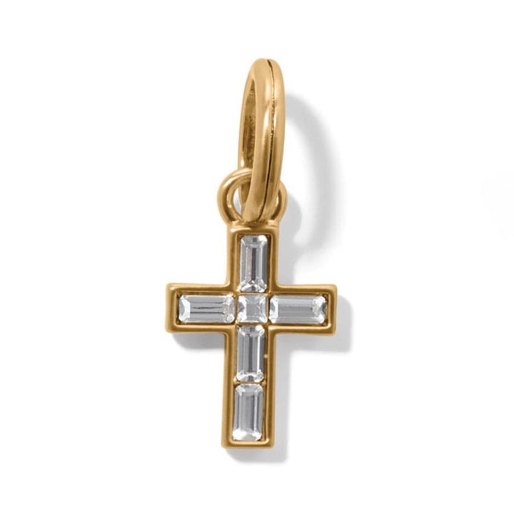 Brighton: Golden Ray Cross Charm (JC6829)