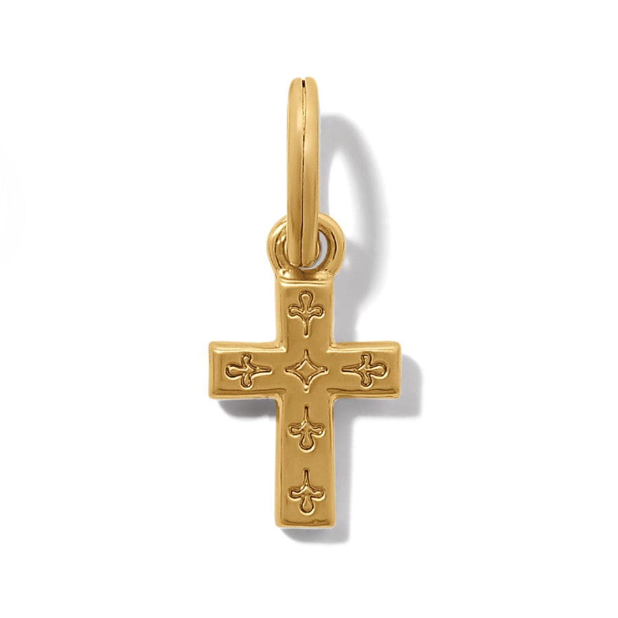 Brighton: Golden Ray Cross Charm (JC6829)