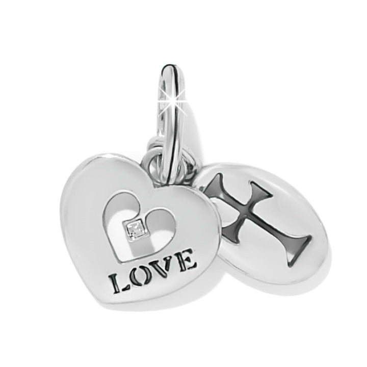 Brighton: Hearts Of Faith Charm (JC7810)