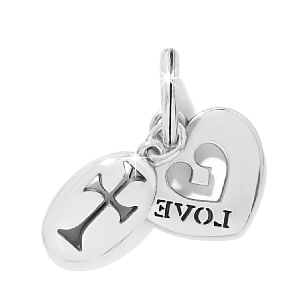 Brighton: Hearts Of Faith Charm (JC7810)