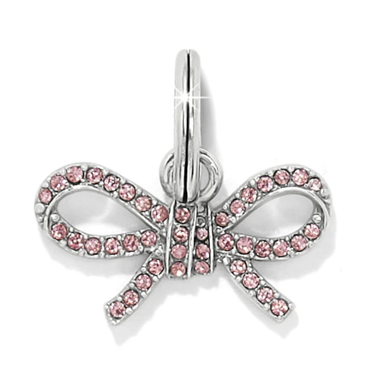 Brighton: Illumina LT Rose Bow Charm (JC8023)