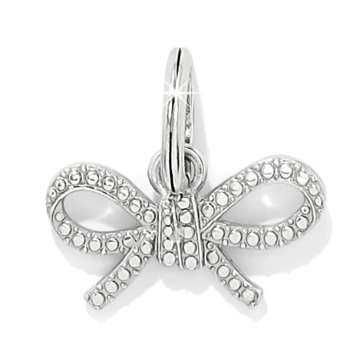 Brighton: Illumina LT Rose Bow Charm (JC8023)