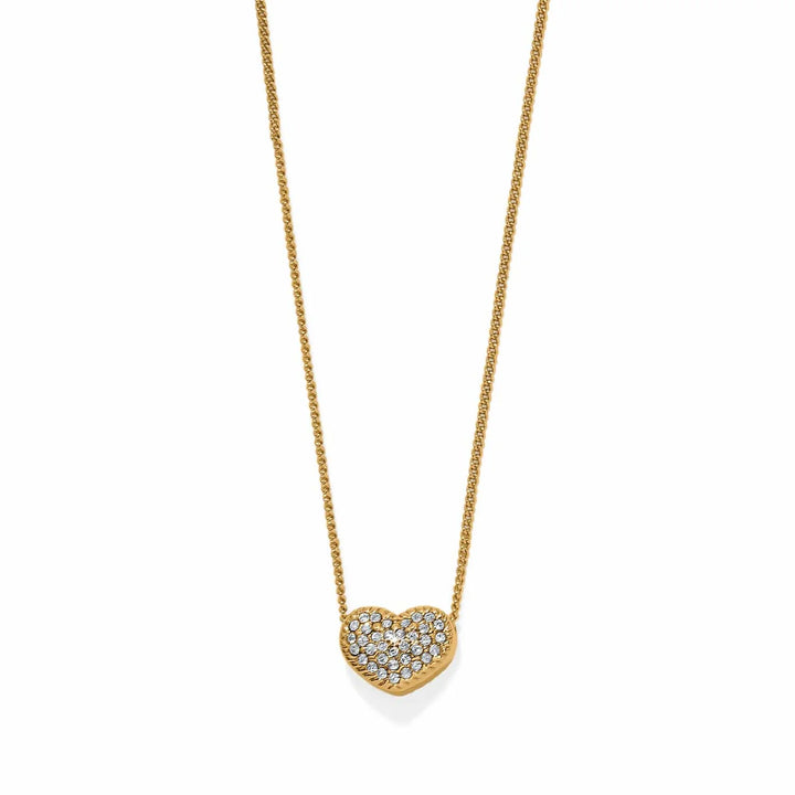 Brighton: Illumina Celeste Heart Bold Necklace