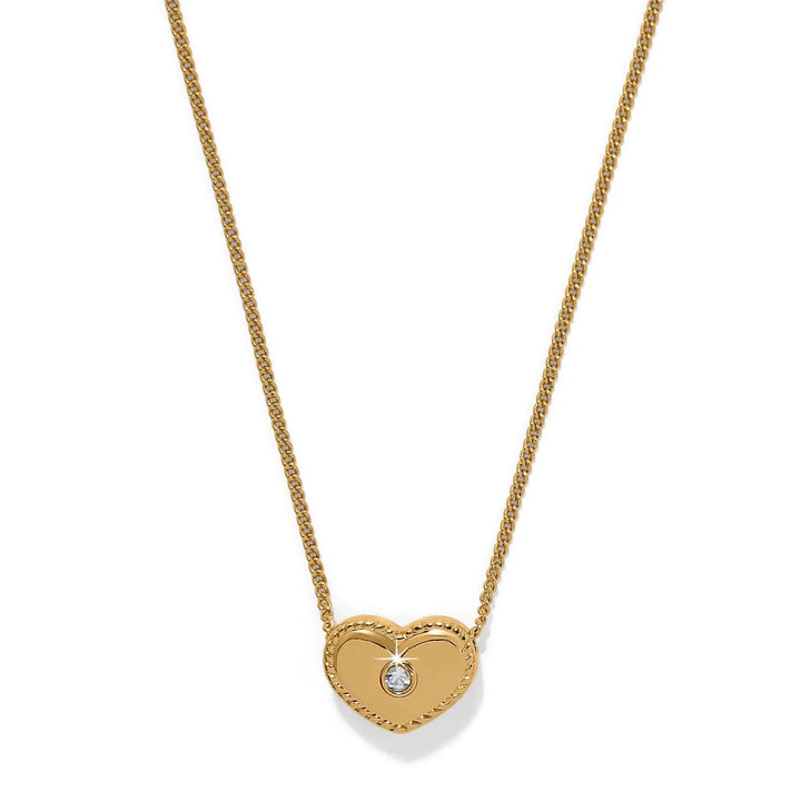 Brighton: Illumina Celeste Heart Bold Necklace