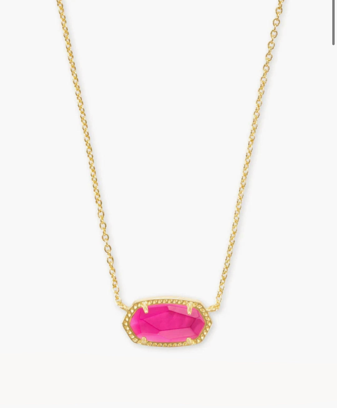 Kendra Scott: Elisa Birthstone Gold Pendant Necklace - The Vogue Boutique