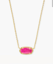 Load image into Gallery viewer, Kendra Scott: Elisa Birthstone Gold Pendant Necklace - The Vogue Boutique
