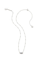 Load image into Gallery viewer, Kendra Scott: Genevieve Short Strand Necklace in Crystal
