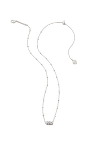 Kendra Scott: Genevieve Short Strand Necklace in Crystal